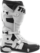 THOR Radial Boots - White - Size 10 3410-2274