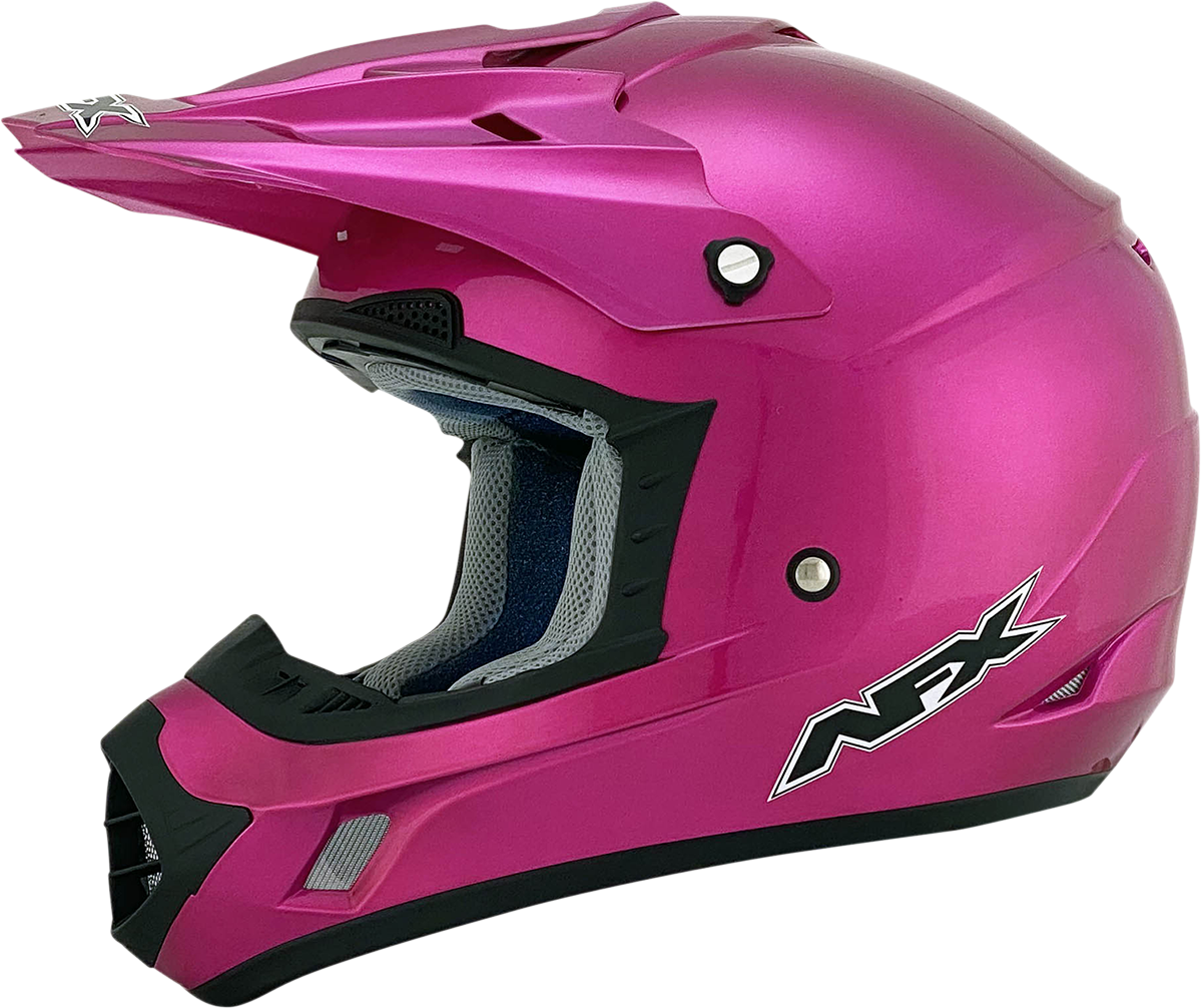 AFX FX-17Y Helmet - Fuchsia - Small 0111-0946