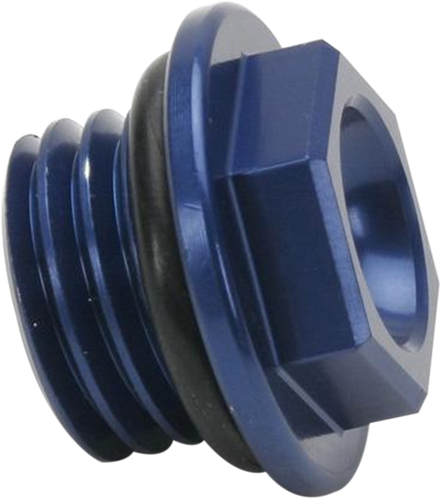 WORKS CONNECTION Oil Plug - Blue 24-071