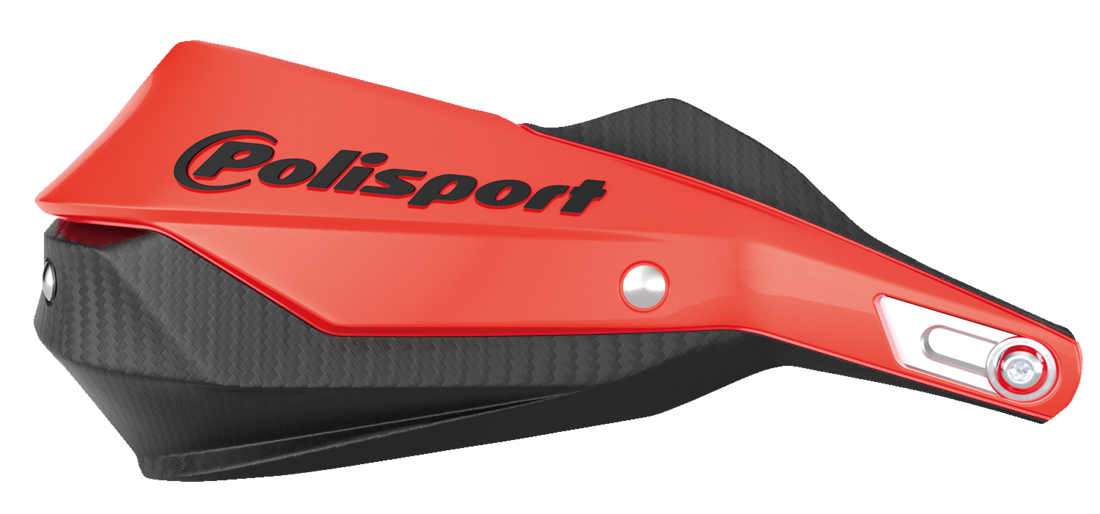 POLISPORT Handguards - Trail Blazer - Red/Black 8308800006