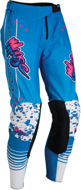 MOOSE RACING Agroid Pants - Blue/Pink/White - 28 2901-9240