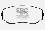 EBC 11-14 Ford Edge 2.0 Turbo Redstuff Front Brake Pads DP31794C