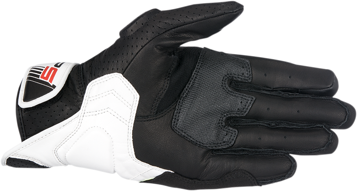 ALPINESTARS SP-5 Gloves - Black/White/Red - Small 3558517-123-S