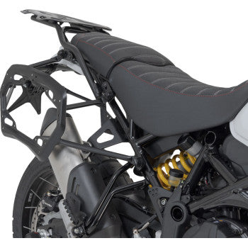 SW-MOTECH PRO Side Carrier - Left/Right - Black - Ducati - DesertX  2022-2024 KFT.22.995.30001/B