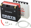 Parts Unlimited Agm Battery - Yt12b-Bs Ct12b-Bs