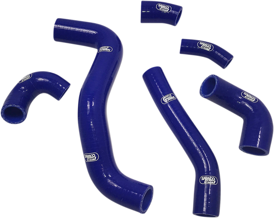 MOOSE RACING OEM Fit Radiator Hose Kit - Blue - Husqvarna HUS60-BL