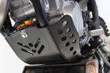 AXP RACING Skid Plate - Black - GasGas AX1586