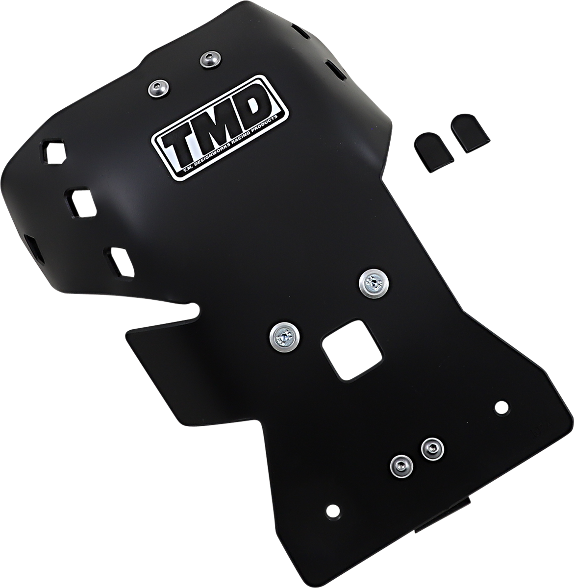 T.M. DESIGNWORKS Skid Plate - Black - KTM | Husqvarna KTMC-125-BK