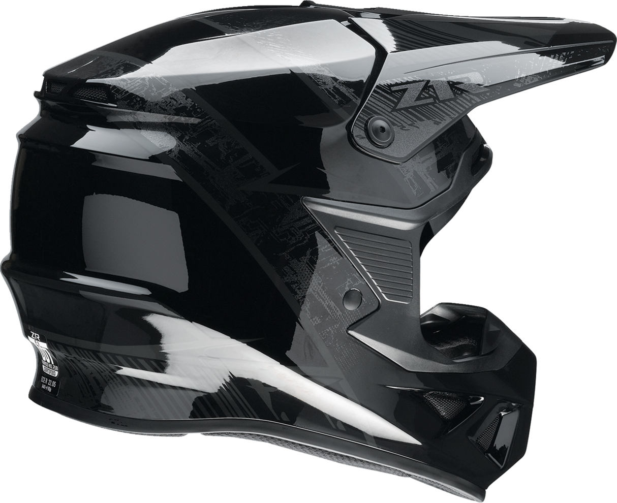 Z1R F.I. Helmet - Fractal - MIPS - Stealth - Medium 0110-7796