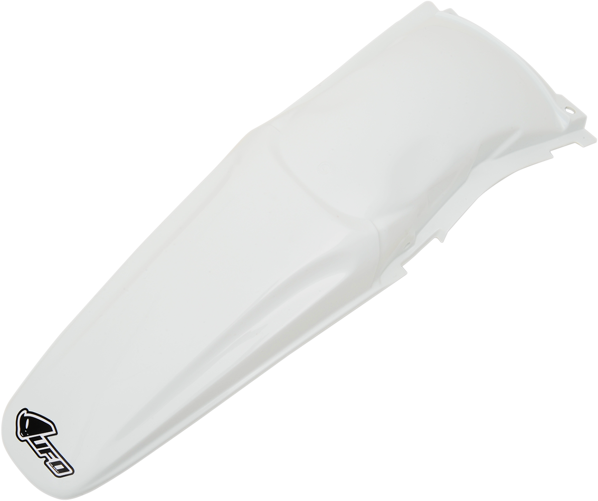 UFO MX Rear Fender - White HO03663041