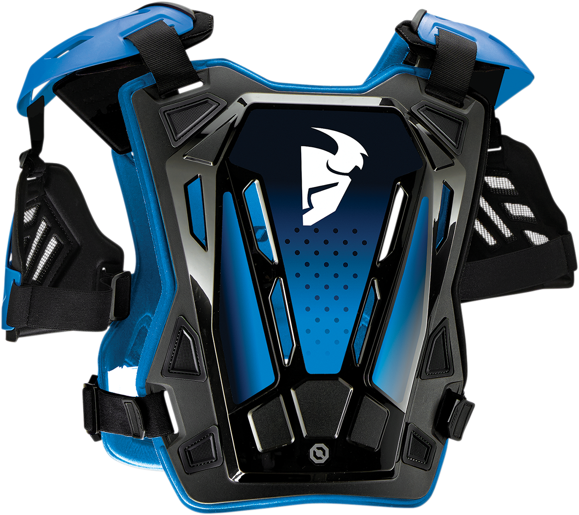 THOR Youth Guardian Roost Deflector - Blue - 2XS/XS 2701-0972