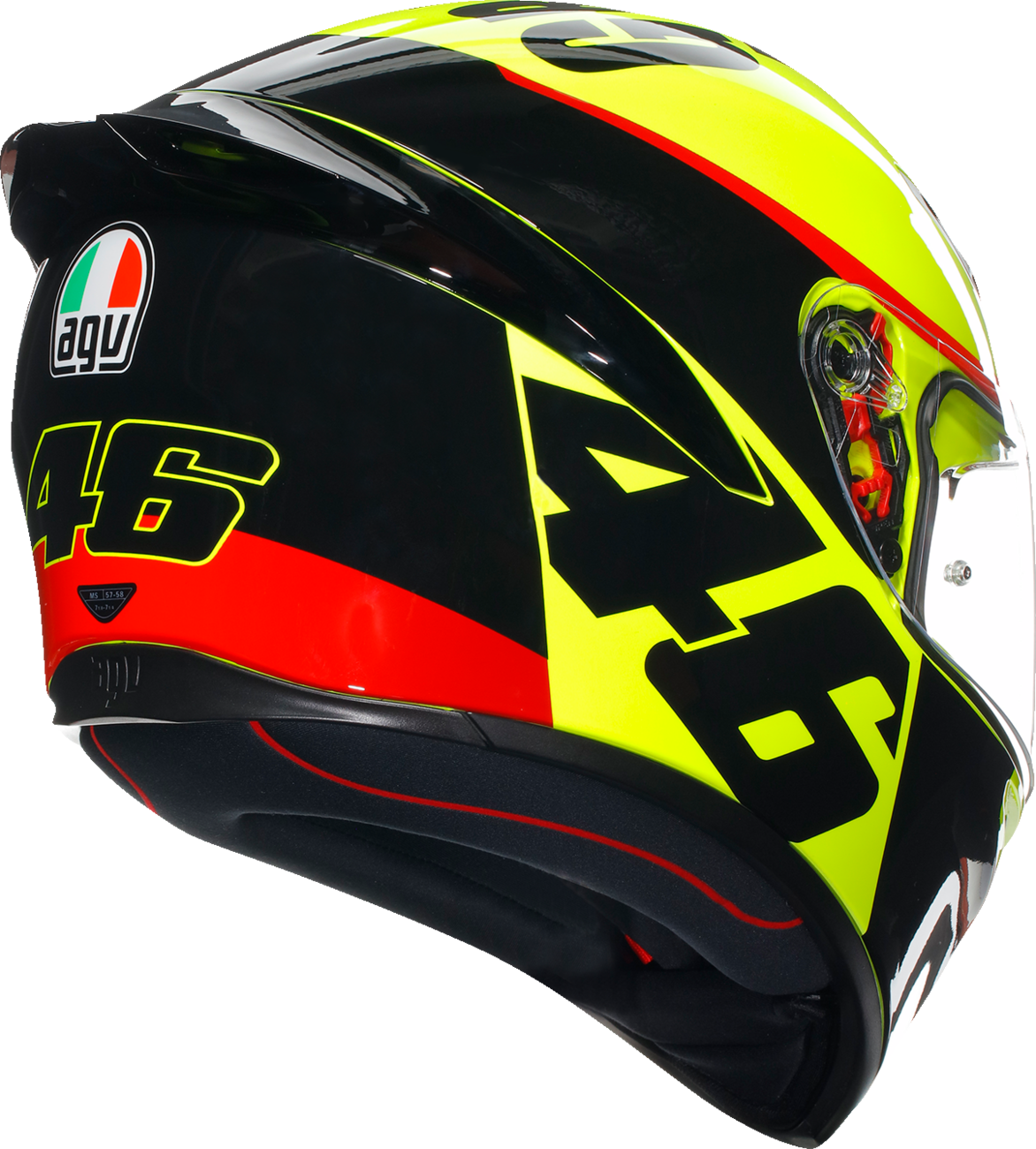 AGV K1 S Helmet - Grazie Vale - Large 2118394003018L