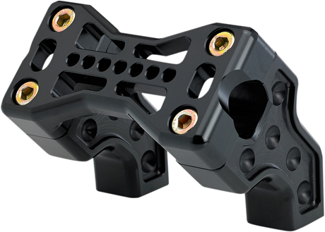 JOKER MACHINE Risers - Pullback - Bridge - Black 03-866-1B