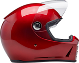 BILTWELL Lane Splitter Helmet - Metallic Cherry Red - Medium 1004-351-503