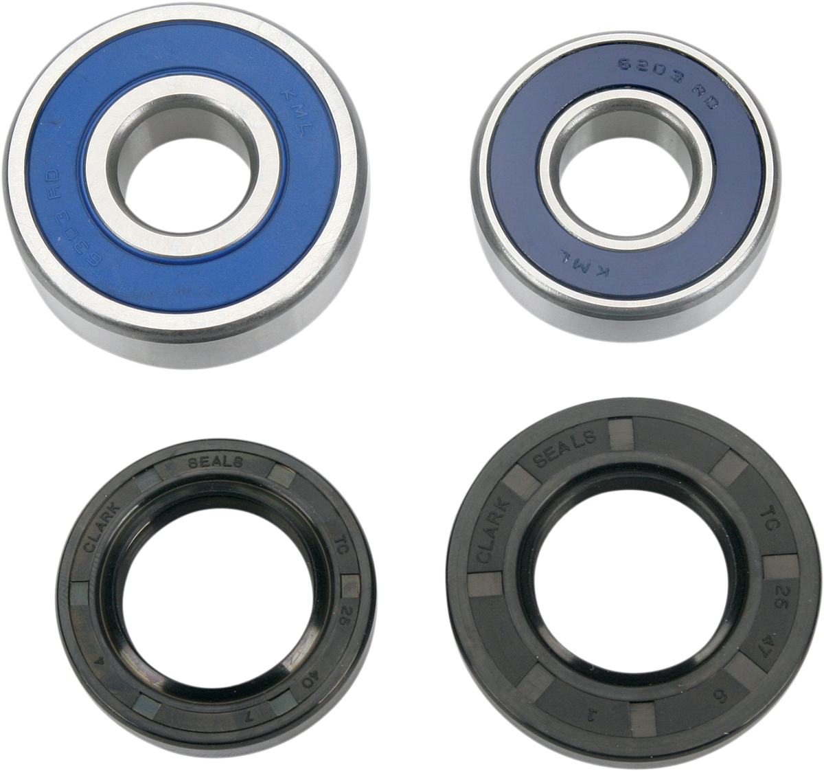 MOOSE RACING Wheel Bearing Kit - Rear 25-1206