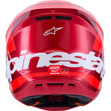 ALPINESTARS SM7 Helmet - Core - Gloss Red - XL 8301826-3127-XL