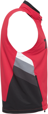 THOR Warmup Vest - Red/Black - Small 2830-0589