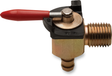 MOTION PRO 90 Degree Fuel Valve - 1/4" NPT - 1/4" Barb 12-1985