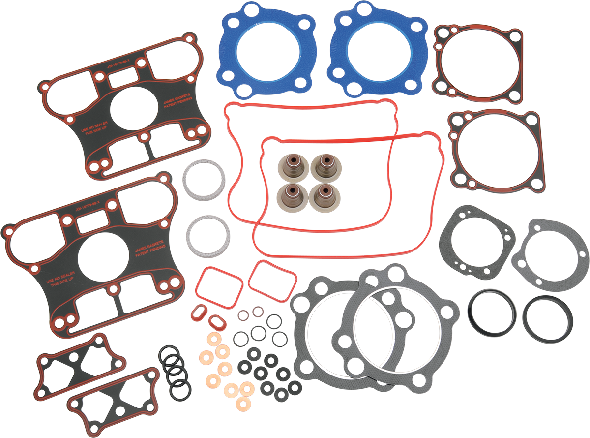 JAMES GASKET Top End Gasket Kit - XL JGI-17049-07-X