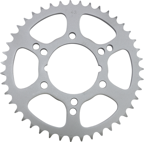 Parts Unlimited Rear Kawasaki Sprocket - 520 - 43 Tooth 42041-155643