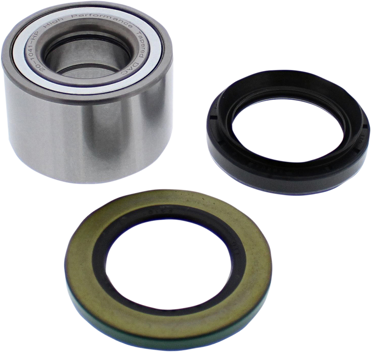 MOOSE RACING Wheel Bearing Kit - Tapered - Double Angular Contact - Front 25-1519-HP