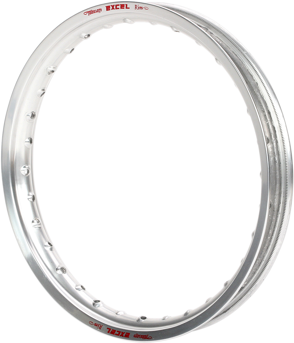 EXCEL Rim - Front - Silver - 14" x 1.40" - 32 Hole BBS431