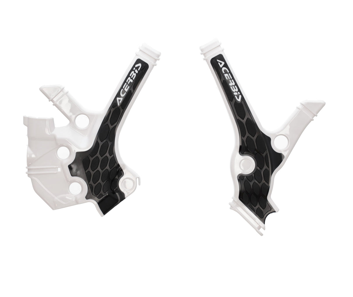 ACERBIS X-Grip Frame Guard Ktm White/Black 2976221035