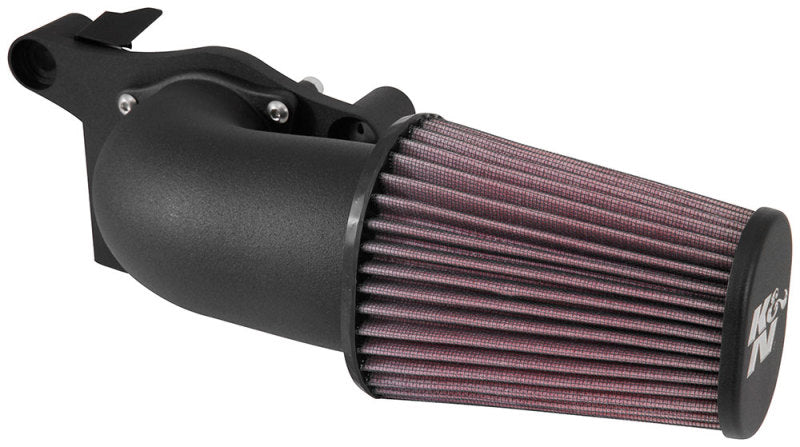 K&N 2017 Harley-Davidson H/D Touring Models Aircharger Performance Intake - Black 63-1138