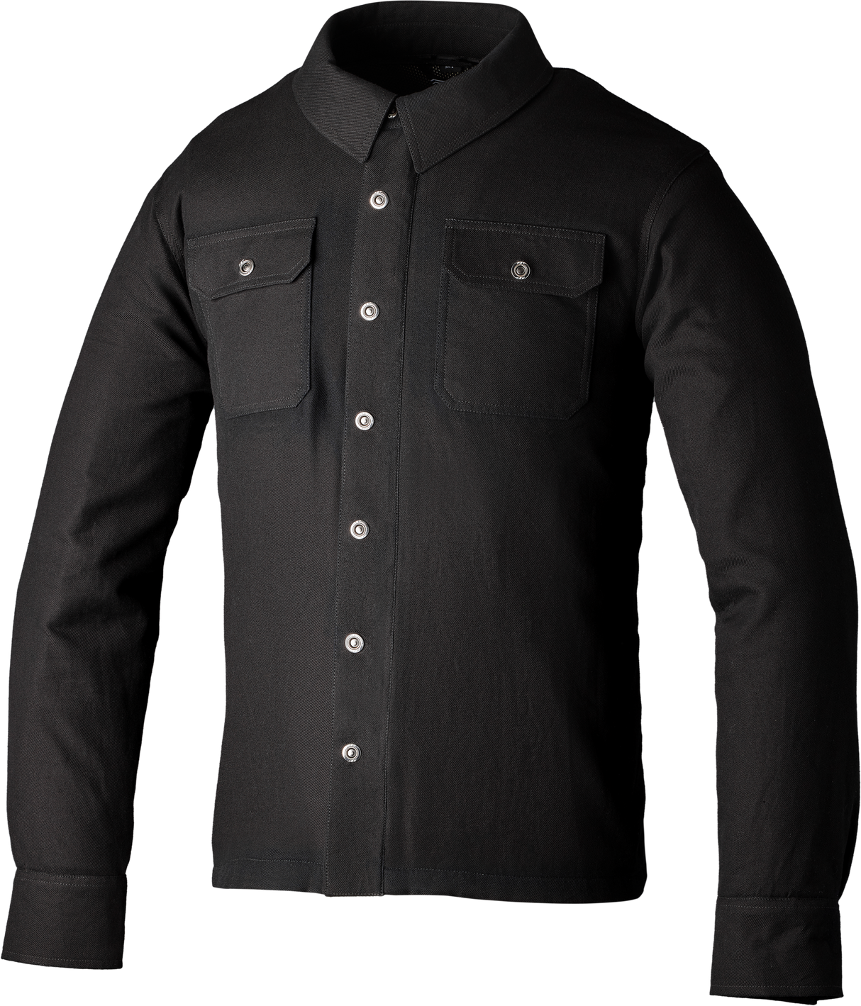 RST Lumberjack Ce Shirt Plain/Black/Check Md 102115BLK-42