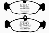 EBC 97-99 Aston Martin DB7 3.2 Supercharged Redstuff Rear Brake Pads DP31198C