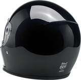 BILTWELL Lane Splitter Helmet - Gloss Black - XL 1004-101-105