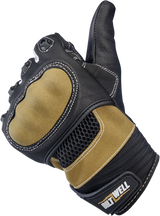 BILTWELL Bridgeport Gloves - Tan - XL 1509-0901-305