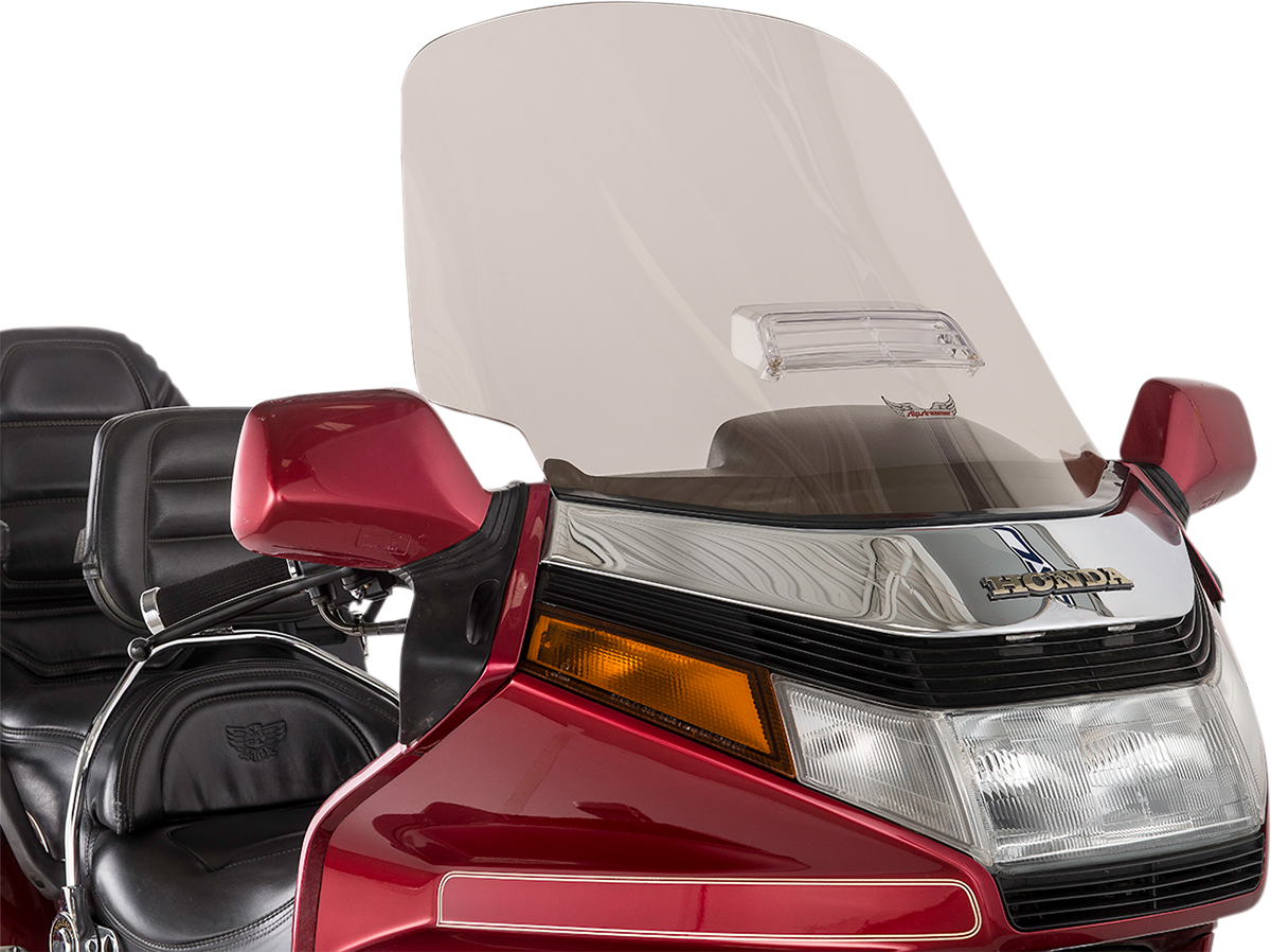 SLIPSTREAMER Sport Touring Windshield - Clear - Vented - GL1500 T-166VC