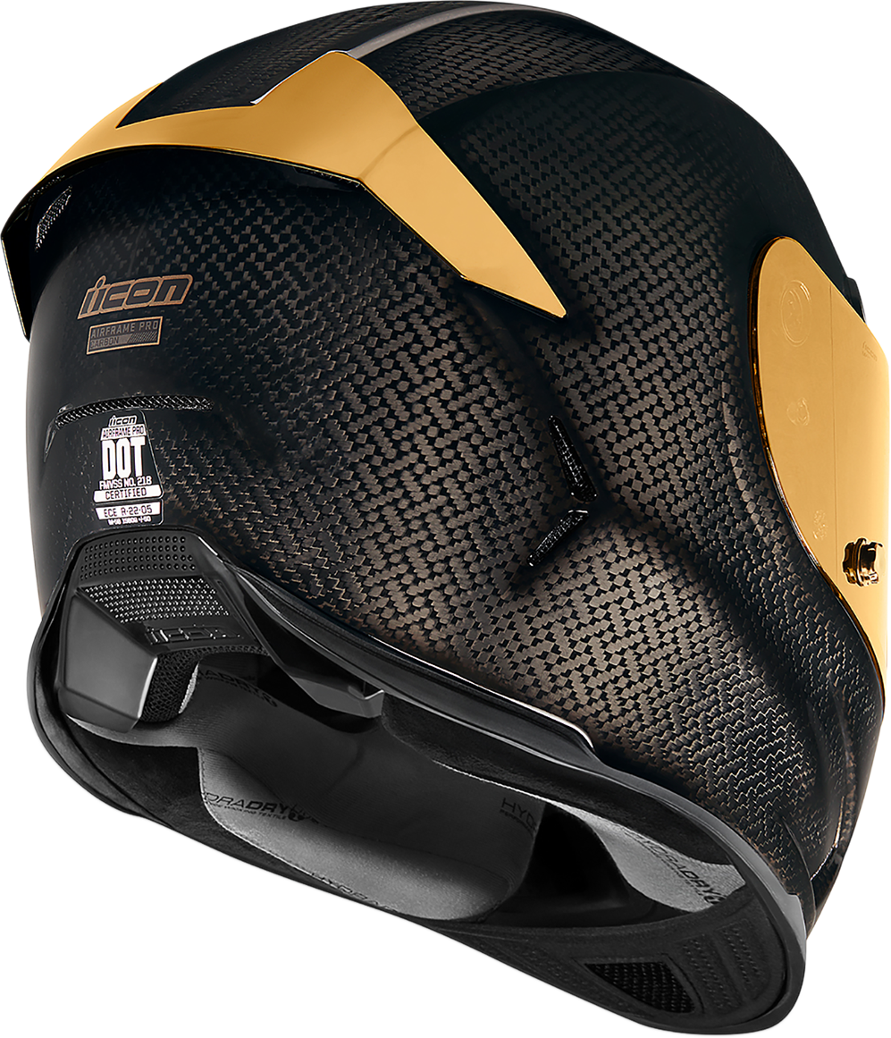 ICON Airframe Pro™ Helmet - Carbon - Gold - Small 0101-13243