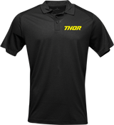 THOR Loud Polo Shirt - Black - Large 3040-2620