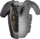 ALPINESTARS TECH-AIR Tech-Air® 5 System - Gray/Black - XL 6508120-9310-XL