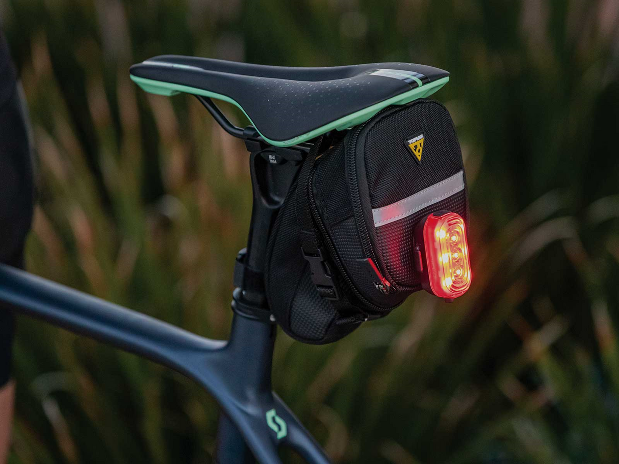 TOPEAK TailLux 100 USB Taillight 65002093RR