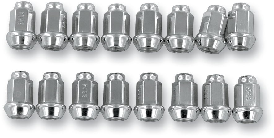 ITP Lug Nut - Chrome - 3/8" ALUG13BX