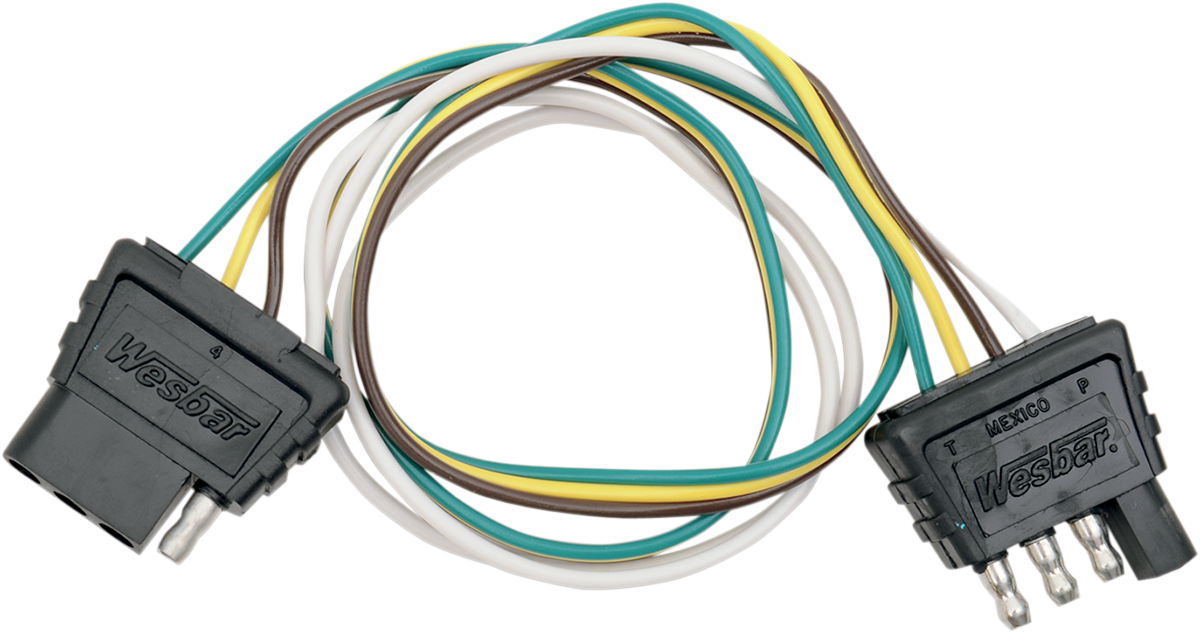 WESBAR 4-way Extension Harness 707254