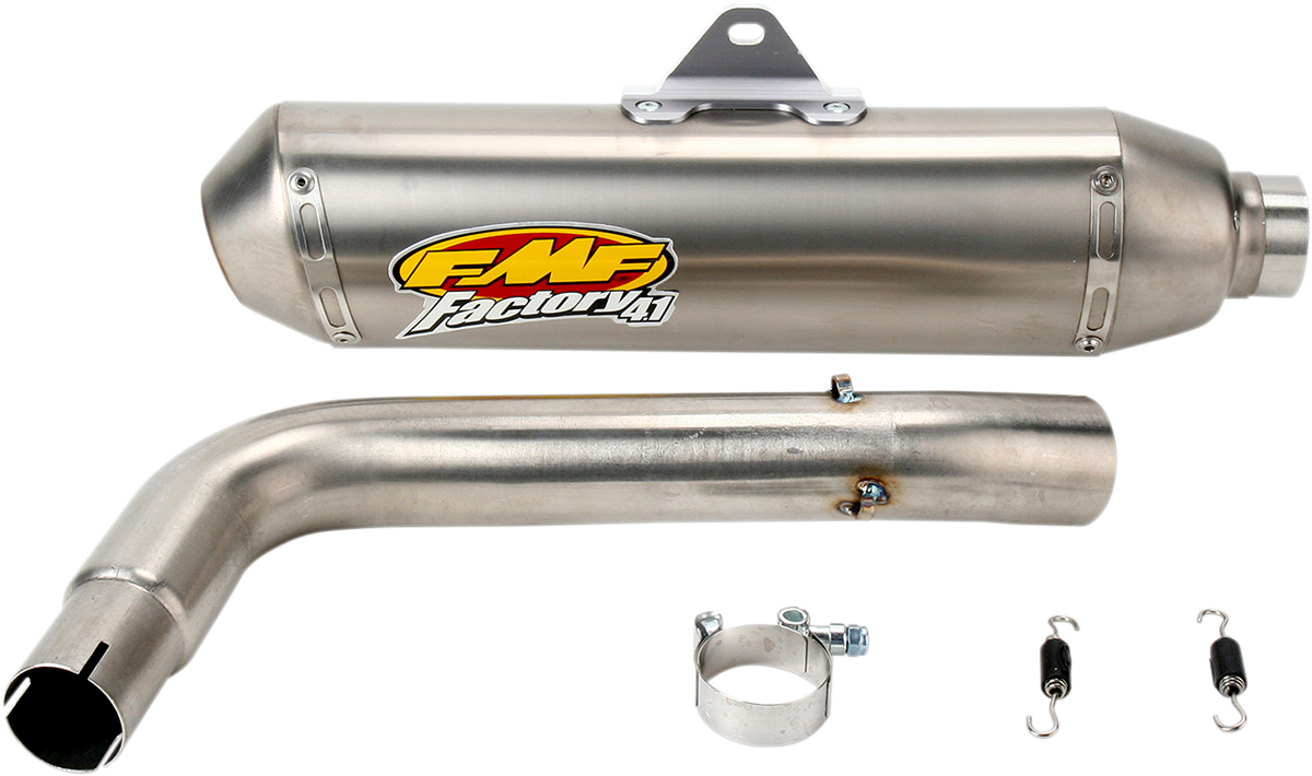 FMF Factory 4.1 Muffler 044211 1831-0359