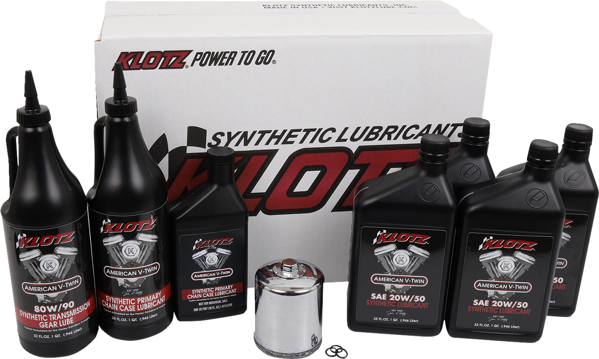 KLOTZ OIL Premium Oil Change Kit KH-102