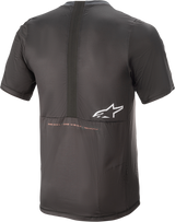 ALPINESTARS Alps 6.0 V2 Jersey - Short-Sleeve - Black/Coral - Large 1763921-1793-LG