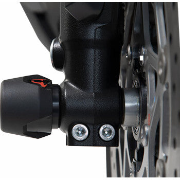 SW-MOTECH Axle Sliders - Front - Set - Suzuki V-Strom /Yamaha MT-10  STP.05.176.10101/B