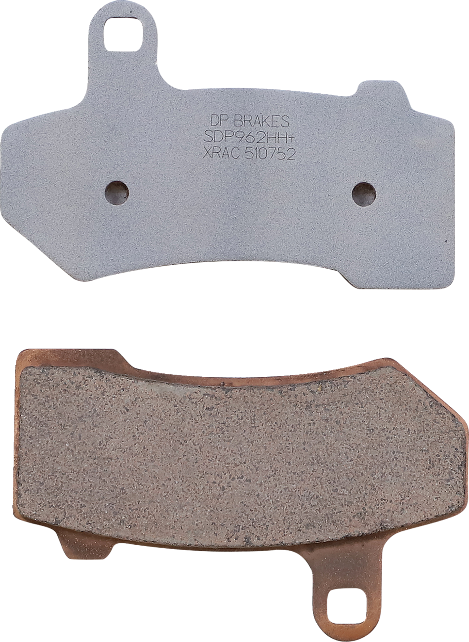 DP BRAKES Sintered Metal Brake Pads - Harley-Davidson - SDP962HH SDP962HH