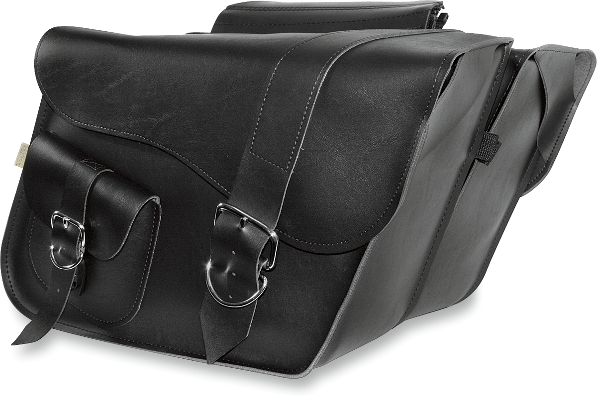 WILLIE & MAX LUGGAGE Ranger Slant Saddlebags - Large 58750-00