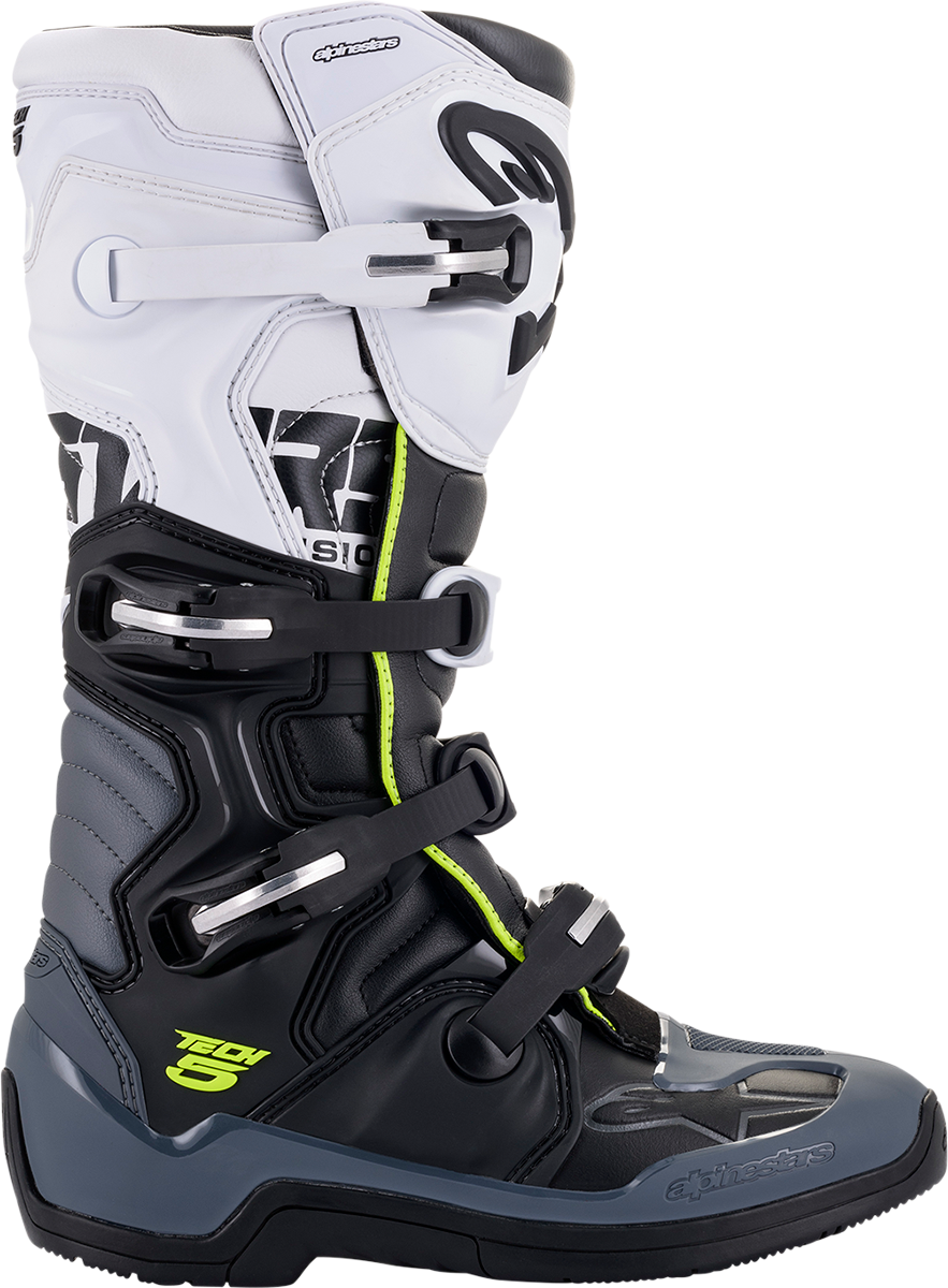 ALPINESTARS Tech 5 Boots - Black/White - US 14 2015015-102-14