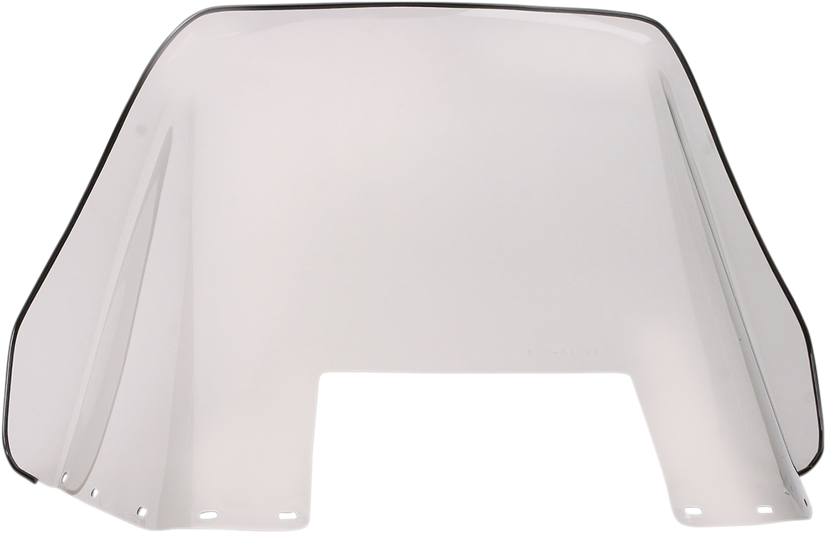 SNO STUFF Windshield - Smoke - Polaris 450-230