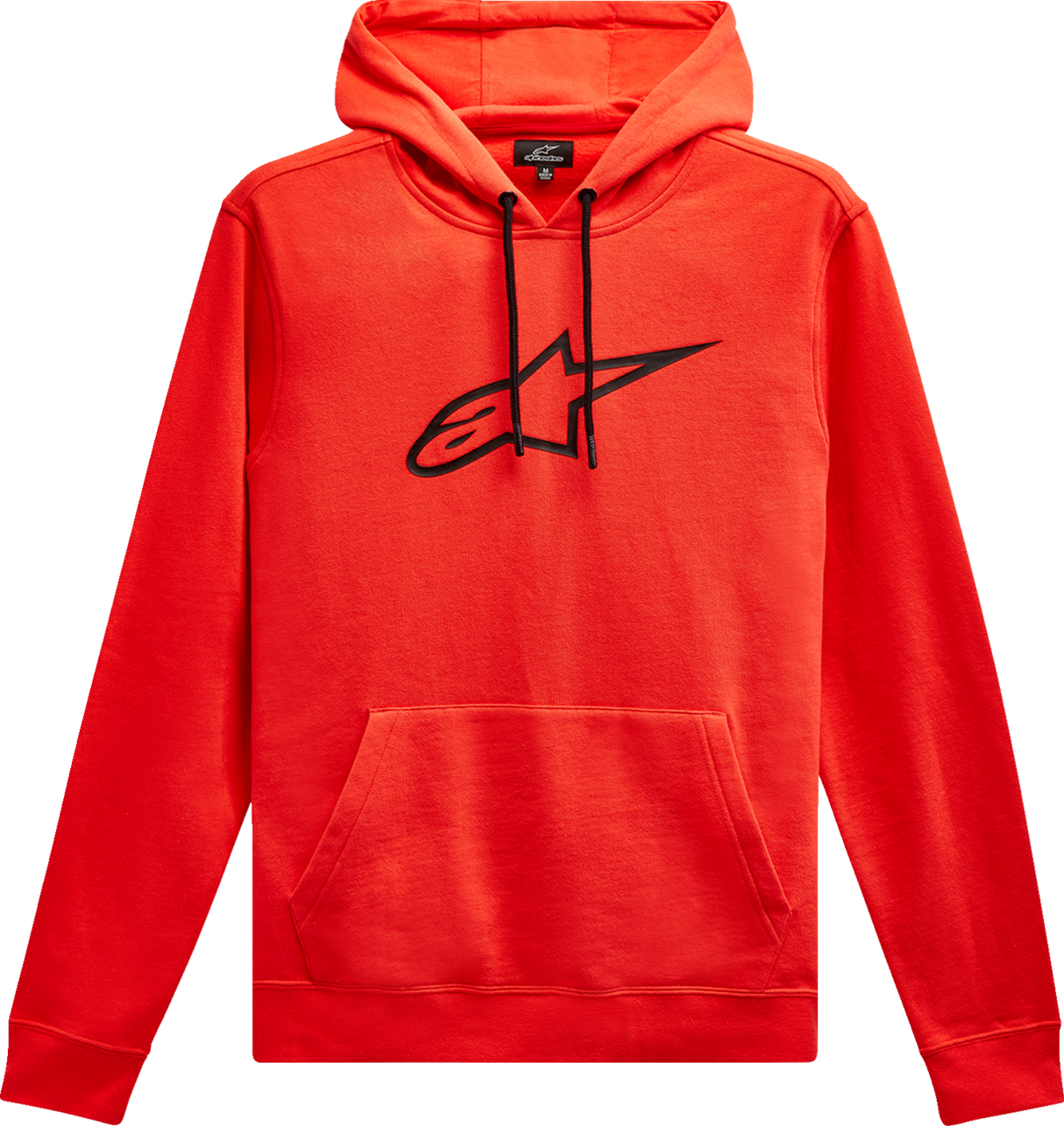 ALPINESTARS Ageless V2 Hoodie - Warm Red/Black - Medium 1232510103107M