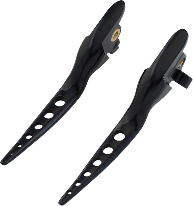 BAGGERNATION Race Levers Hydraulic Black `17-21 Flh/T RL-17L-B