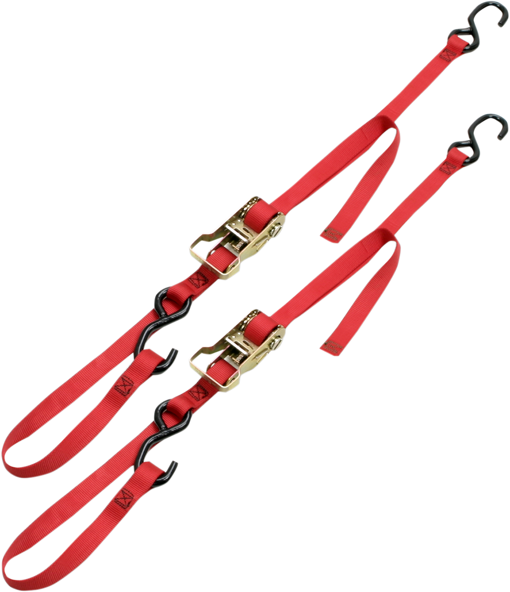 ANCRA Integra Rat Pak Tie-Down - 1" x 6' - Red 49498-10